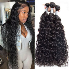 Pacotes Water Wave 10A 100% cabelo humano 32 30 polegadas 3 4 cabelos ondulados encaracolados comprar usado  Enviando para Brazil