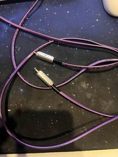 Wireworld uvv2.0b rca for sale  CHARD