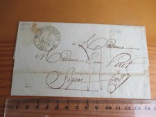 Lettre 1834 montauban d'occasion  Prades