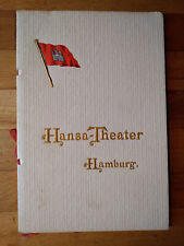 Hansa theater varieté for sale  Shipping to Ireland