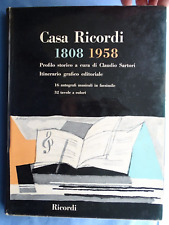 Casa ricordi 1808 usato  Napoli