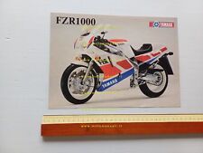 Yamaha fzr 1000 usato  Vimodrone