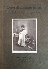 Opere duecento pittori usato  Italia