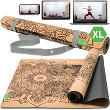 Backlaxx kork yoga gebraucht kaufen  Mayen