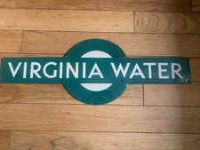 Genuine virginia water for sale  TORQUAY