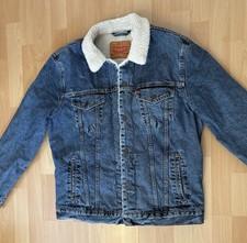 Levi sherpa jeansjacke gebraucht kaufen  Potsdam