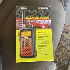 Rare uniden sc230 d'occasion  Expédié en Belgium