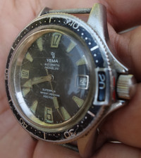 Montre yema superman d'occasion  Cagnes-sur-Mer
