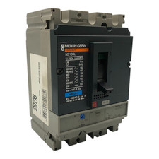 Disjuntor Caixa Moldada Merlin Gerin NS100L 40/50A 750v 8kV comprar usado  Brasil 