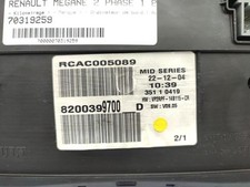 Compteur renault megane d'occasion  Moulins
