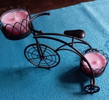 Partylite antikes fahrrad gebraucht kaufen  Frauenberg, Ruschberg, Rückweiler