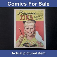 Princess tina comic for sale  SKEGNESS