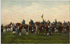 Postcard group german d'occasion  Expédié en Belgium