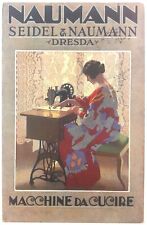 Naumann dresda macchine usato  Milano