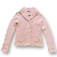 Cardigã J.Crew Factory bebê xale rosa pescoço lã de cordeiro/cabelo de coelho tamanho M anos 90 comprar usado Cardigã J.Crew Factory bebê xale rosa pescoço lã de cordeiro/cabelo de coelho tamanho M anos 90 comprar usado  Enviando para Brazil