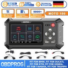 Bdprog moto 100 gebraucht kaufen  Bremen