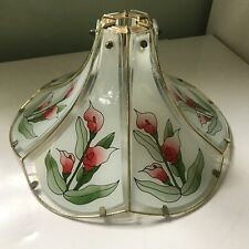 Vintage glass panelled for sale  HOOK