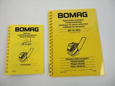 Bomag bpr15 45d gebraucht kaufen  Merseburg