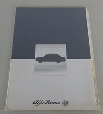 Pressemappe alfa romeo gebraucht kaufen  Jever