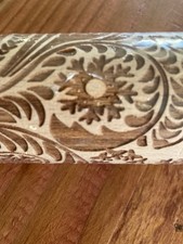 Embossed wood rolling for sale  Glendale