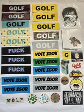Golf wang sticker for sale  Livermore