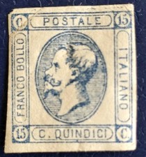 Alte briefmarke italien gebraucht kaufen  Montabaur