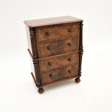 Antique victorian burr for sale  LONDON