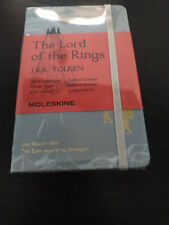 Novo Moleskine Lord Of The Rings Caderno Pautado De Bolso Isengard Edição Limitada comprar usado  Enviando para Brazil