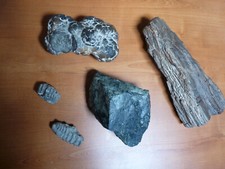 Lot pierres mineraux d'occasion  Brive-la-Gaillarde