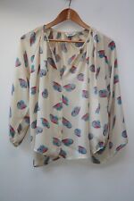 Tucker silk blouse for sale  PLYMOUTH