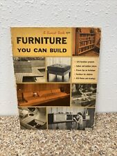 Furniture You Can Build 1969 A Sunset Book segunda mano  Embacar hacia Argentina