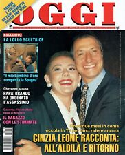 Oggi 1992 cinzia usato  Italia