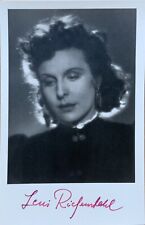 Leni riefenstahl signierte gebraucht kaufen  Engelskirchen