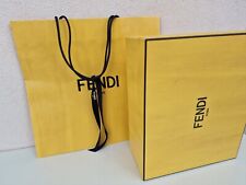 Fendi empty box usato  Roma