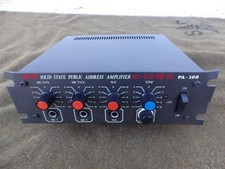 Public address amplifier for sale  Show Low