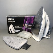 Braun texstyle dampfbügeleise gebraucht kaufen  Hannover