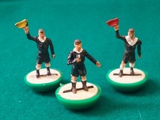 Subbuteo terna arbitrale usato  Italia