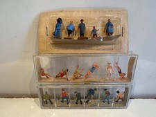 Preiser lot personnages d'occasion  Carros