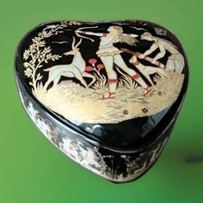 Boîte bijoux porcelaine d'occasion Boîte bijoux porcelaine d'occasion  Wingles