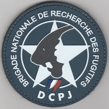 écusson police judiciaire d'occasion  Paris XVIII
