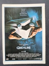 Gremlins cartolina film usato  Bari