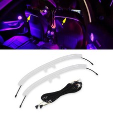 2 PIEZAS Tiras de Luz Ambiental LED para Mercedes Benz c43 c63 c300 W205 Lámpara Trasera Asiento segunda mano  Embacar hacia Mexico