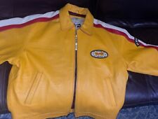 Chaqueta de cuero Wu-Wear "Rara" años 90 "Holygrail" Wu-tang hiphop años 90  segunda mano  Embacar hacia Argentina