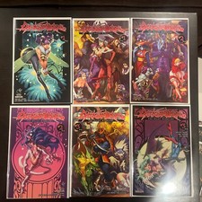 Darkstalkers Night Warriors 1-3 CVR A+B seis edições série completa quase perfeito/quase perfeito+ Capcom comprar usado Darkstalkers Night Warriors 1-3 CVR A+B seis edições série completa quase perfeito/quase perfeito+ Capcom comprar usado  Enviando para Brazil