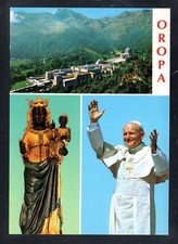 Cartolina oropa papa usato  Candelo