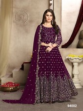 VESTIDO DE CASAMENTO INDIANO PAQUISTANÊS BOLLYWOOD DESIGNER VESTIDO DE FESTA SALWAR KAMEEZ comprar usado  Enviando para Brazil