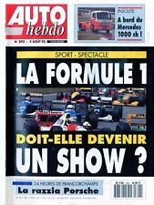 A20 auto hebdo d'occasion  Raimbeaucourt