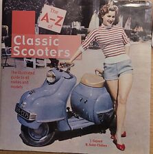 Classic scooters illustration for sale  Medford