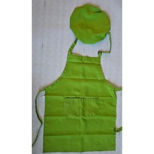 Kids green apron for sale  Lake Saint Louis