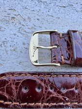 Cinturino longines pelle usato  Casalmaiocco